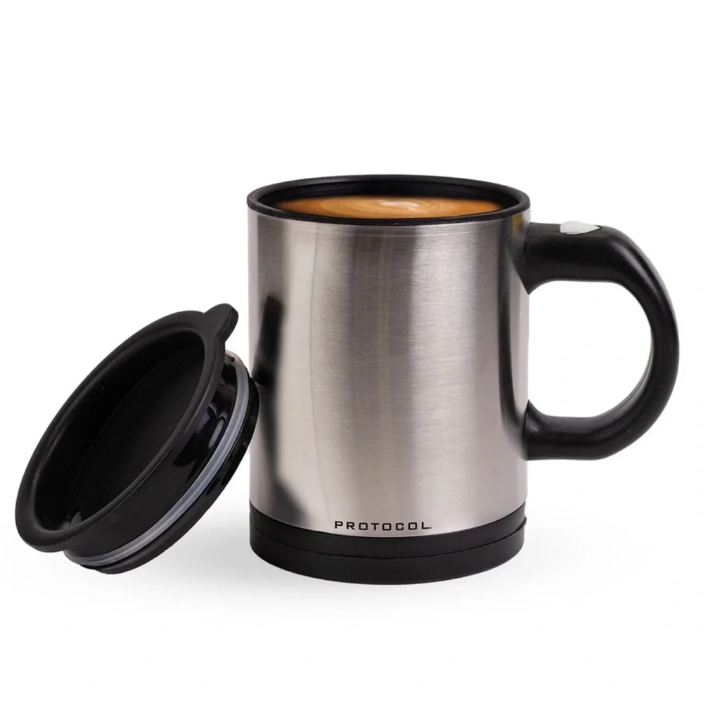 PROTOCOL Self-Stirring Mug